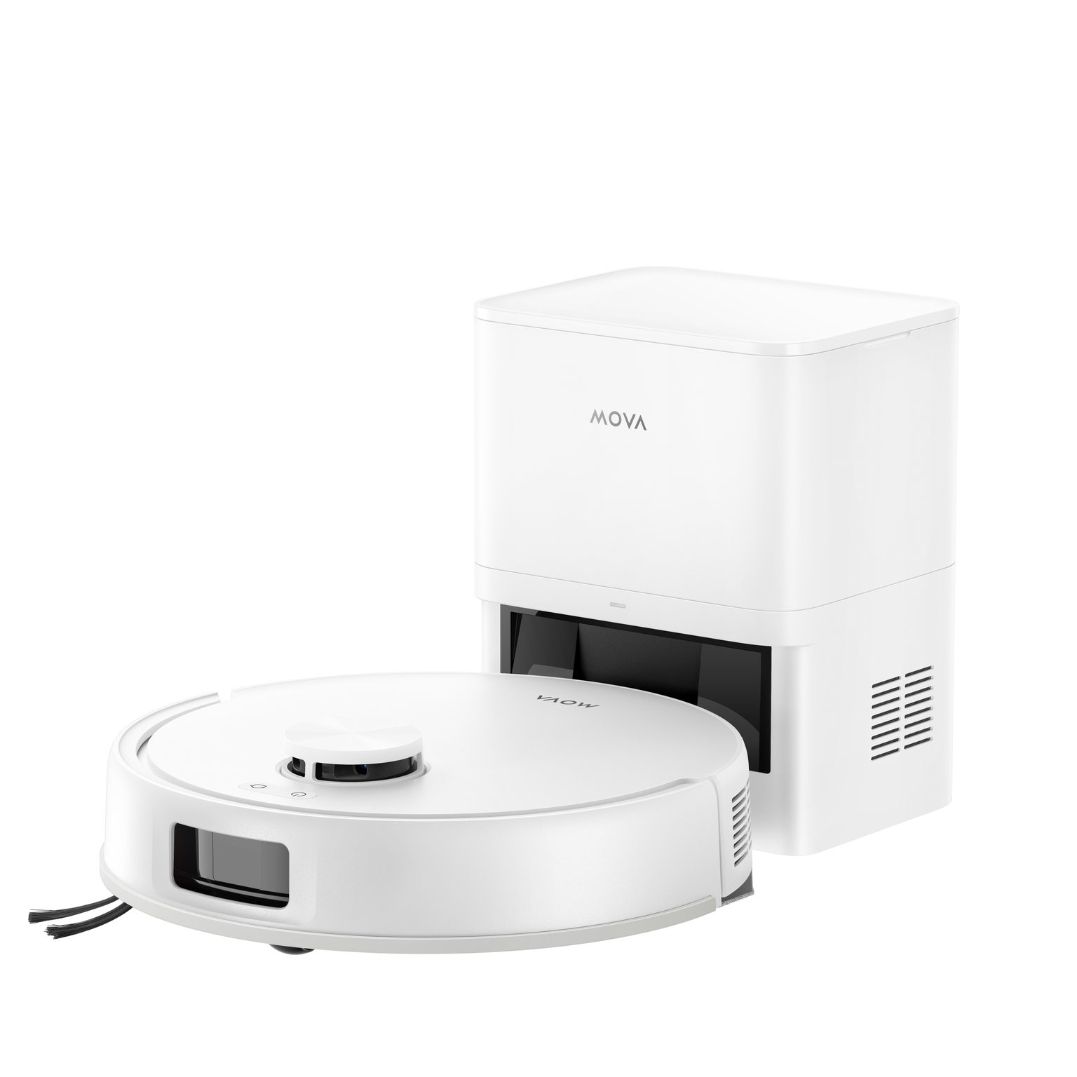 Dulkių siurblys - robotas MOVA E20s Pro Plus, baltos sp. - 3