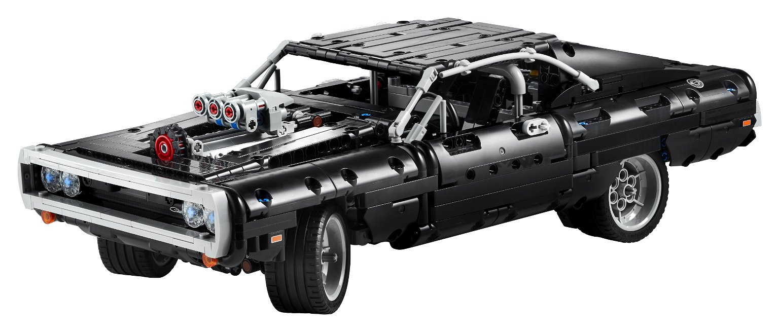 Konstruktorius LEGO® Technic Dom's Dodge Charger 42111 - 4