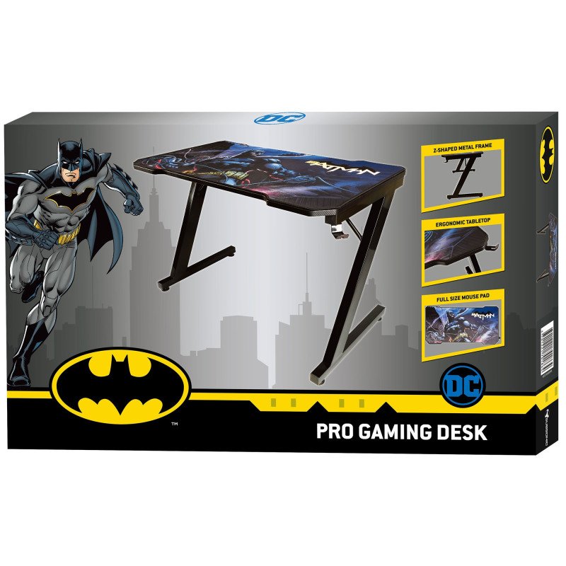 Žaidimų stalas Subsonic Pro Batman - 5