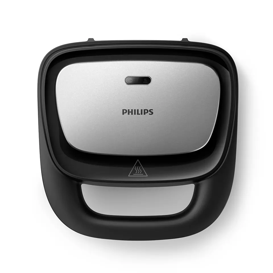 Sumuštinių keptuvė - vaflinė Philips HD2350/80, 750 W-1