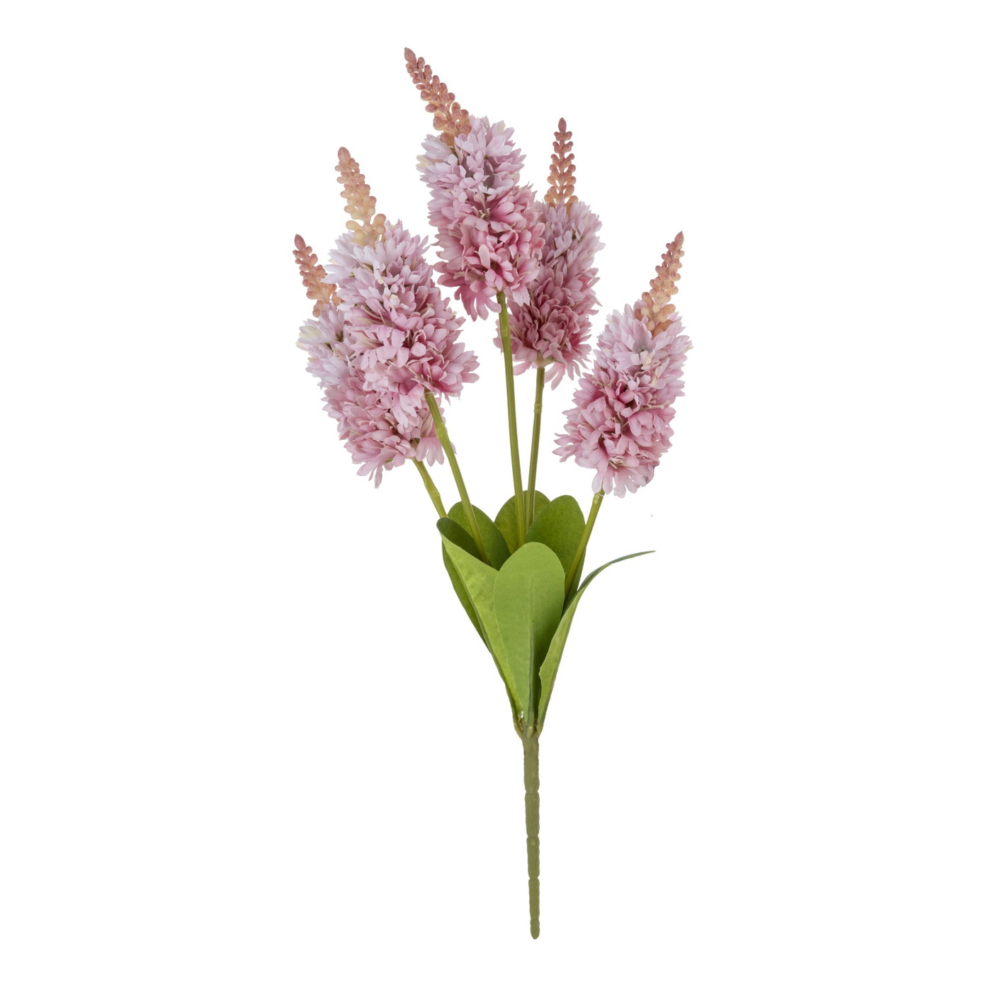 Dirbtinė šakelė ILAJA PINK, 3 spalvos, 56 cm, 1 vnt-1