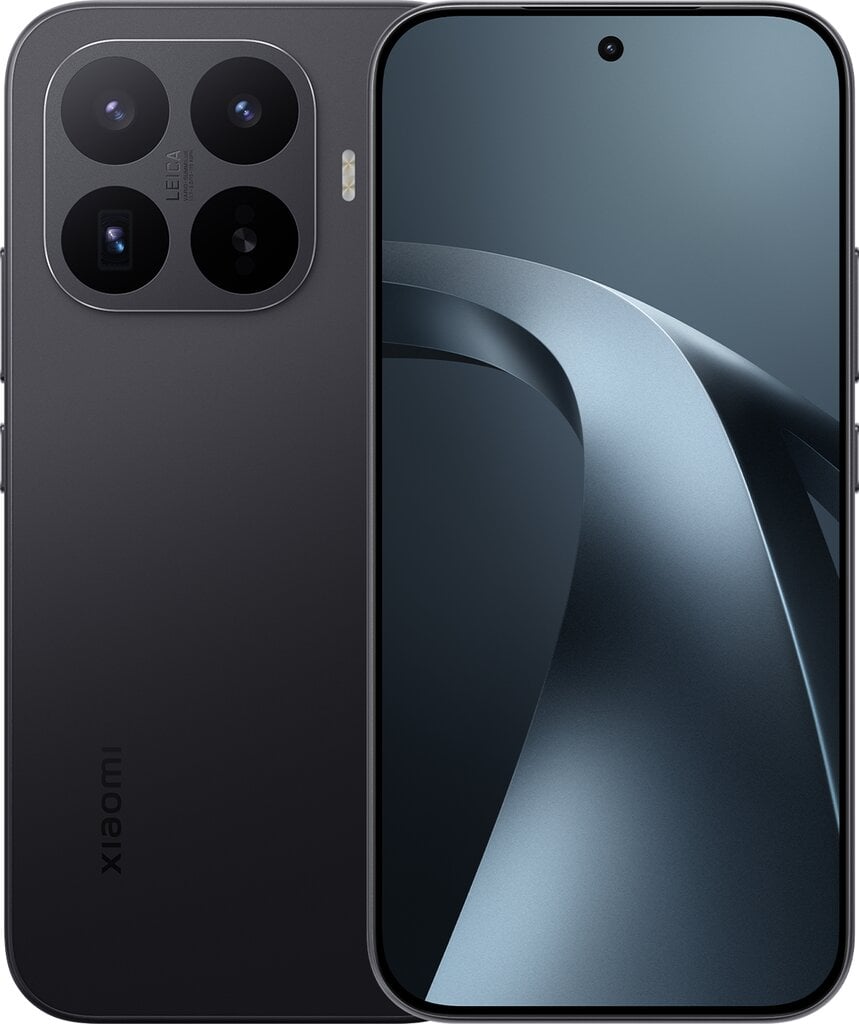 Mobilusis telefonas Xiaomi 17T 12/256GB, juoda - 3
