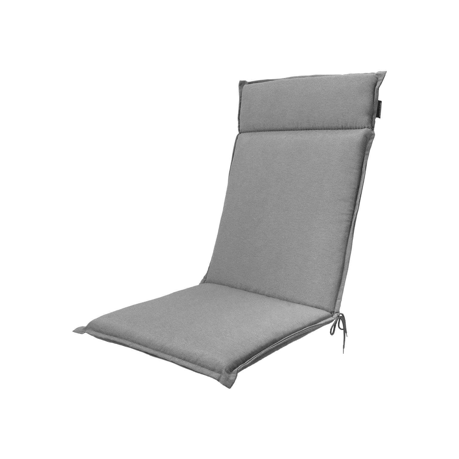 Kėdės paklotėlis BASIC, 120 x 50 x 5 cm, pilkos sp.