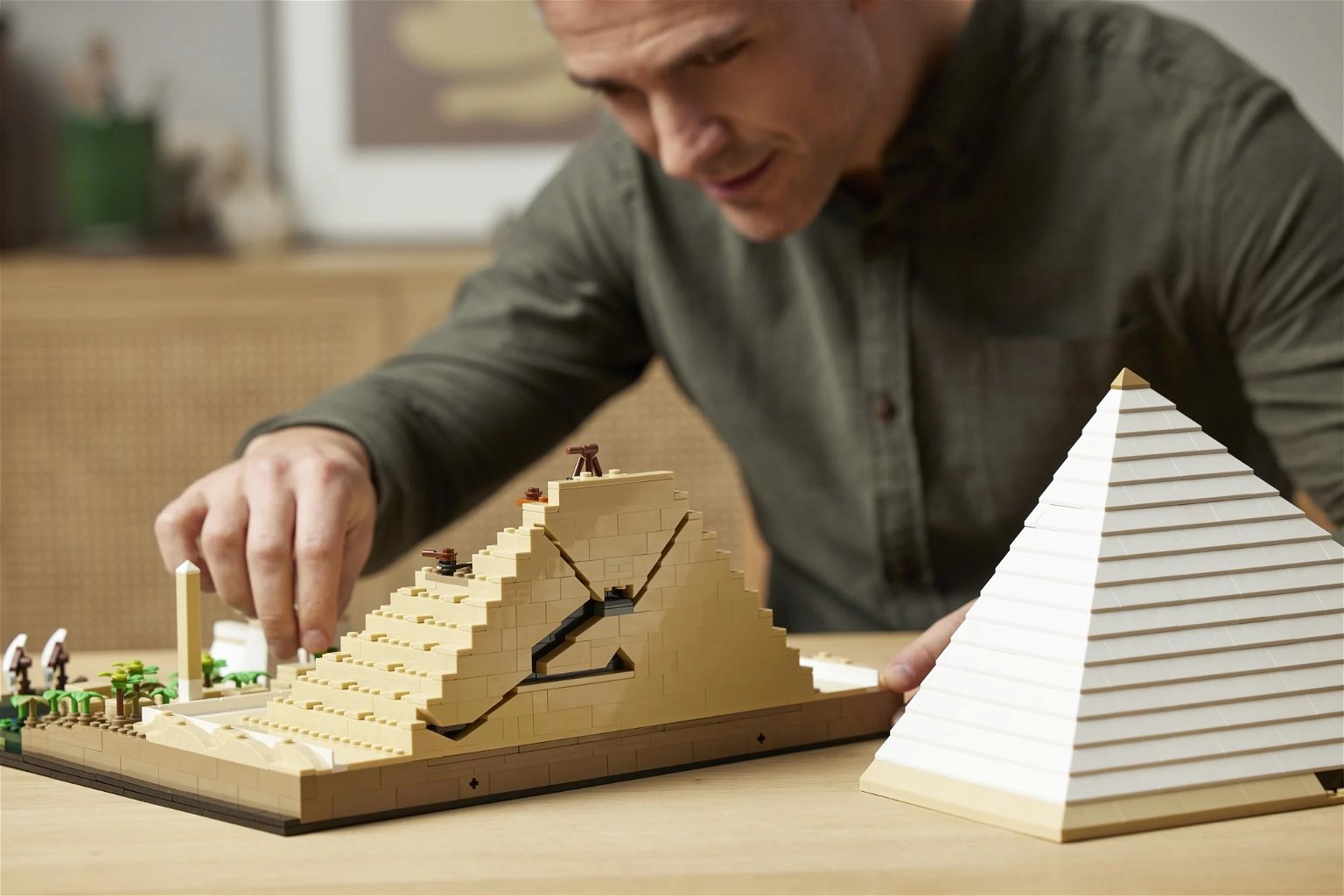 Konstruktorius LEGO® Architecture Didžioji Gizos piramidė 21058 - 6