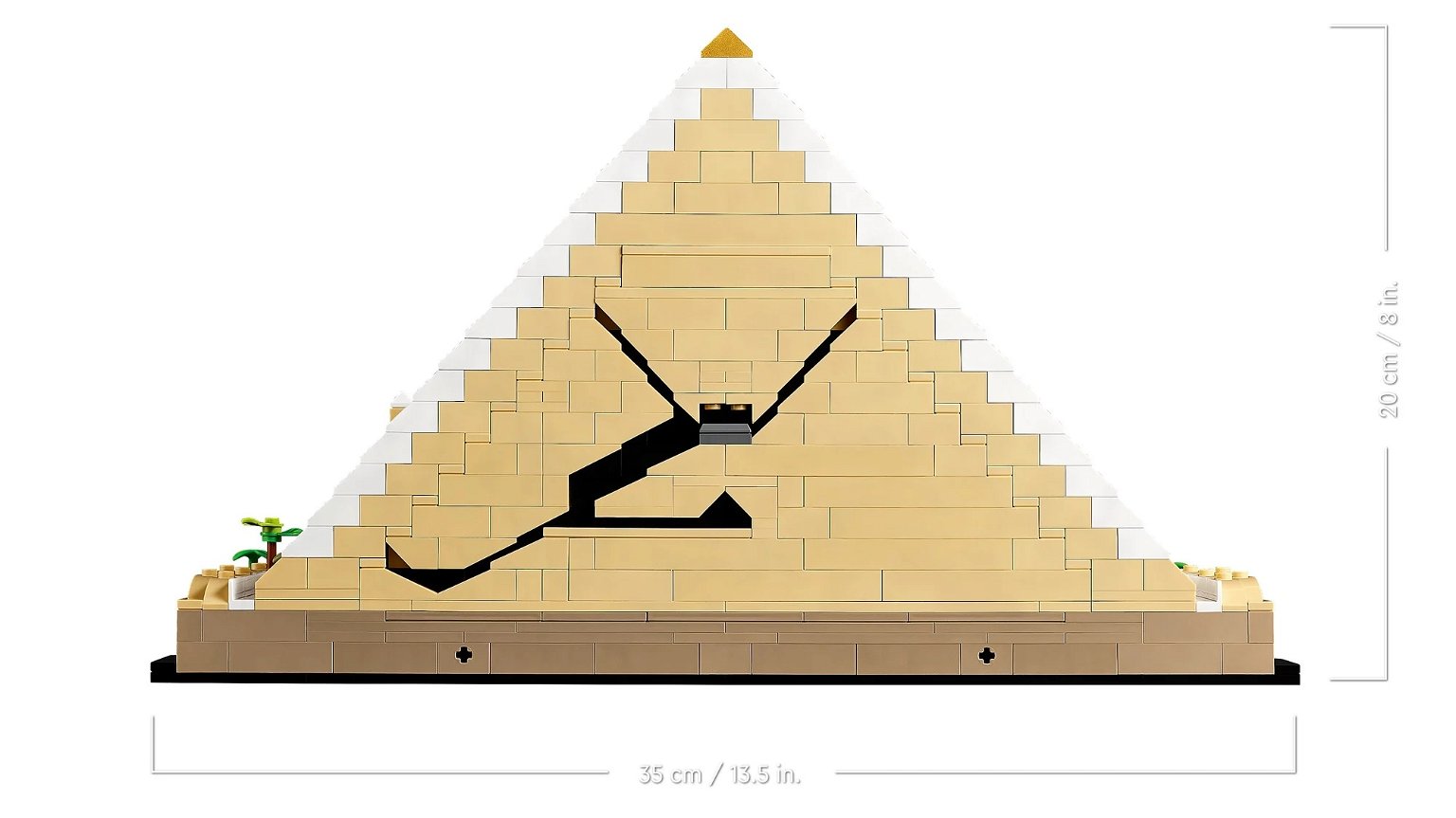Konstruktorius LEGO® Architecture Didžioji Gizos piramidė 21058 - 4