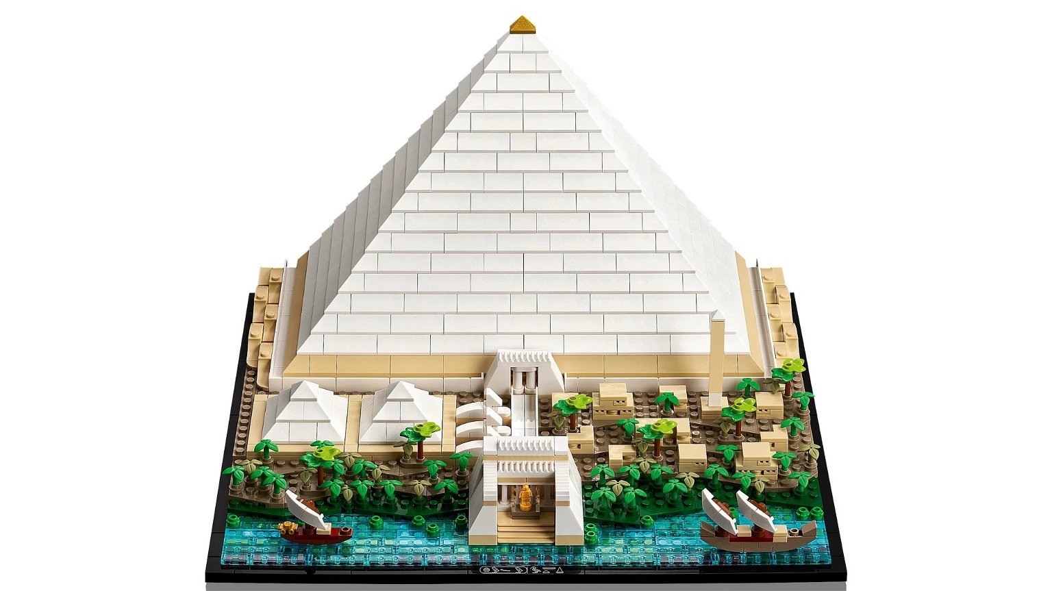 Konstruktorius LEGO® Architecture Didžioji Gizos piramidė 21058 - 3