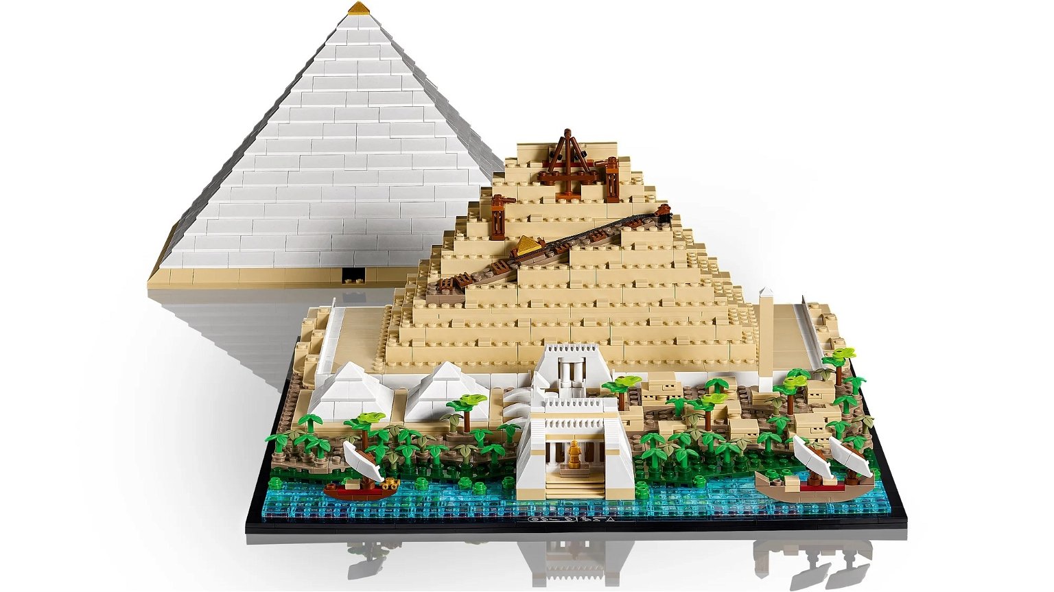 Konstruktorius LEGO® Architecture Didžioji Gizos piramidė 21058 - 5