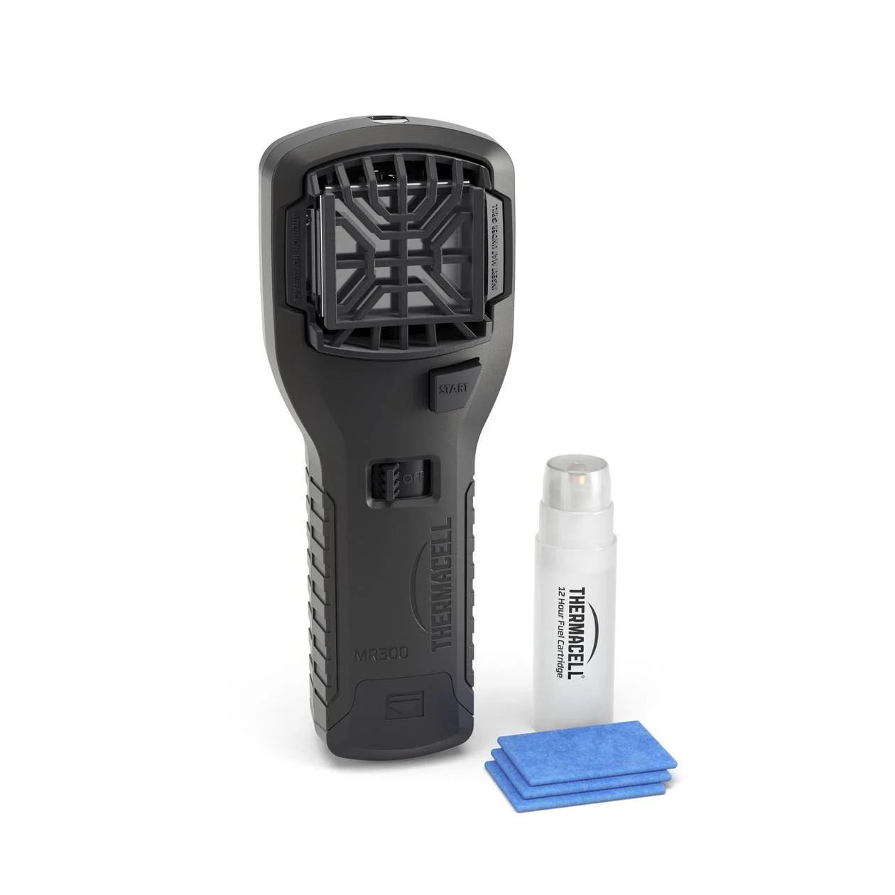 Vabzdžių atbaidymo prietaisas THERMACELL MR300, juodos sp. - 3
