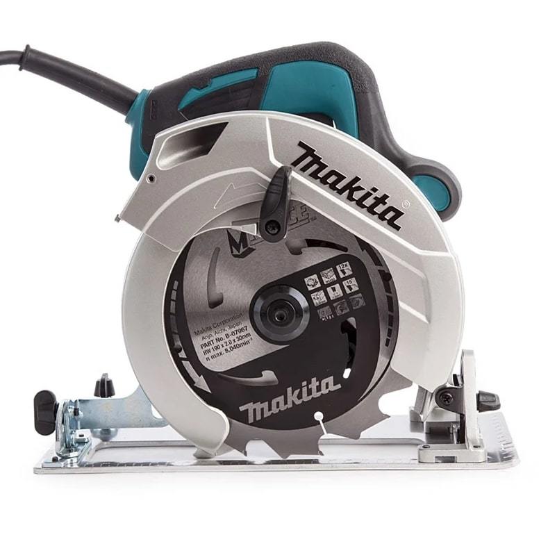 Elektrinis diskinis pjūklas MAKITA HS7611, 1600 W-1
