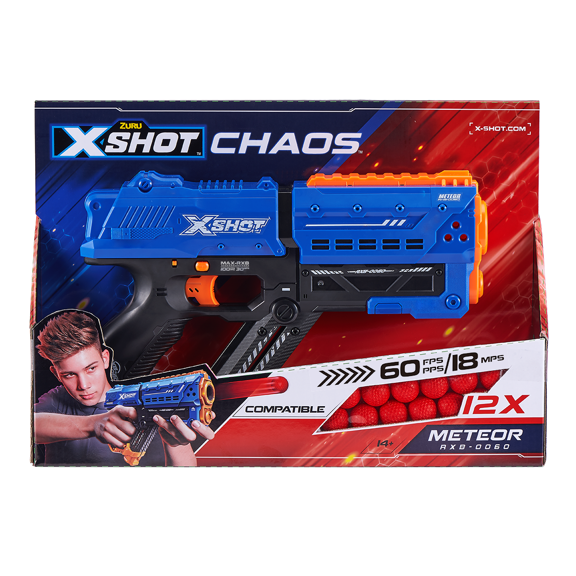 XSHOT žaislinis šautuvas Meteor, 36282