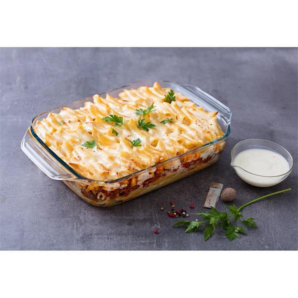 Stiklinė kepimo forma PYREX OPTIMUM, stačiakampė, 31 x 20 cm, 2,2 L - 3