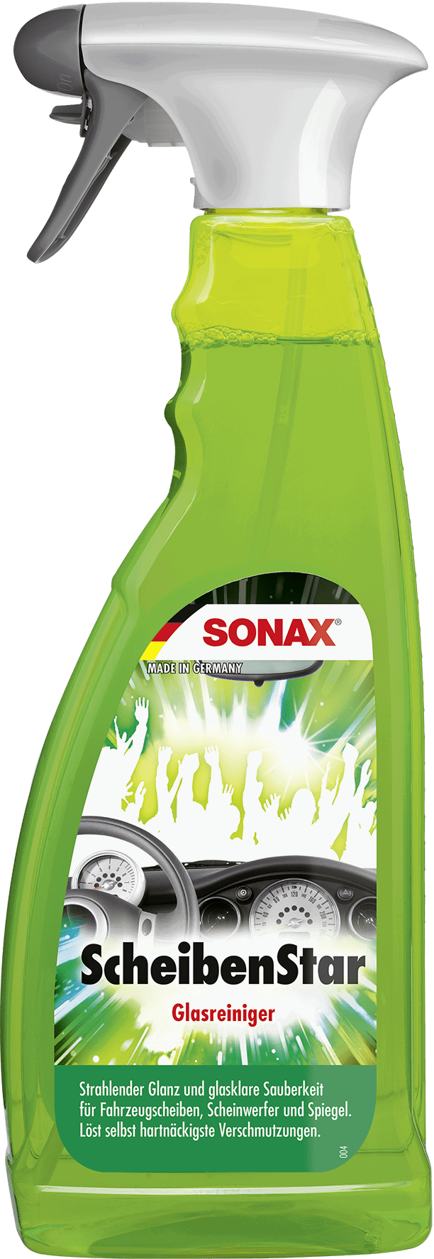 Stiklų valiklis SONAX, 750ml-0