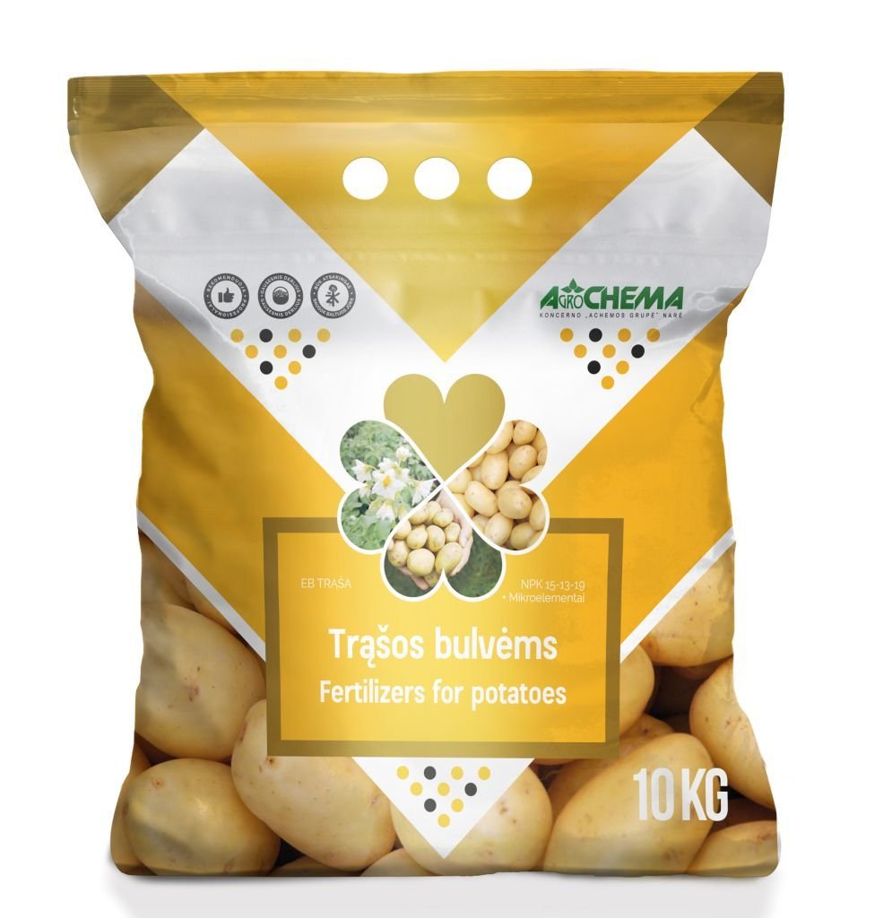 Trąšos bulvėms AGROCHEMA, 10 kg