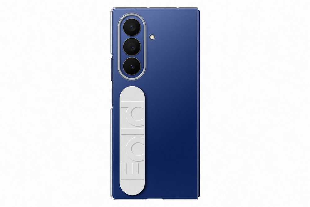 Skaidrus, liečiamas dėklas Samsung Galaxy Fold7 QF966CTEGWW, permatomas-0