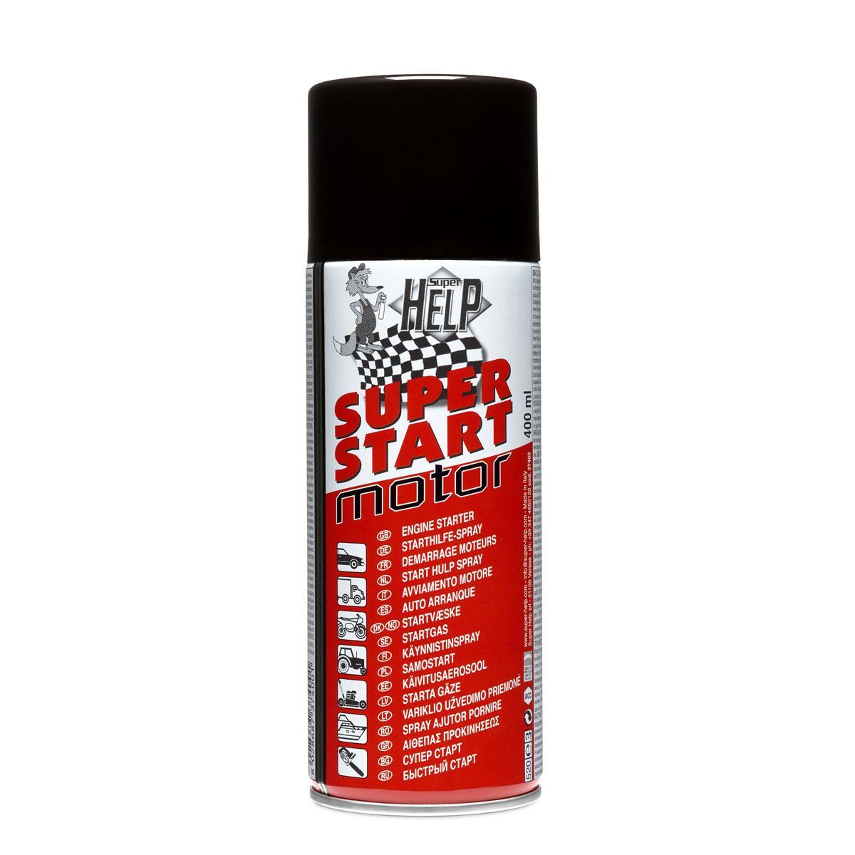 Variklio užvedimo priemonė SUPER HELP, 400 ml