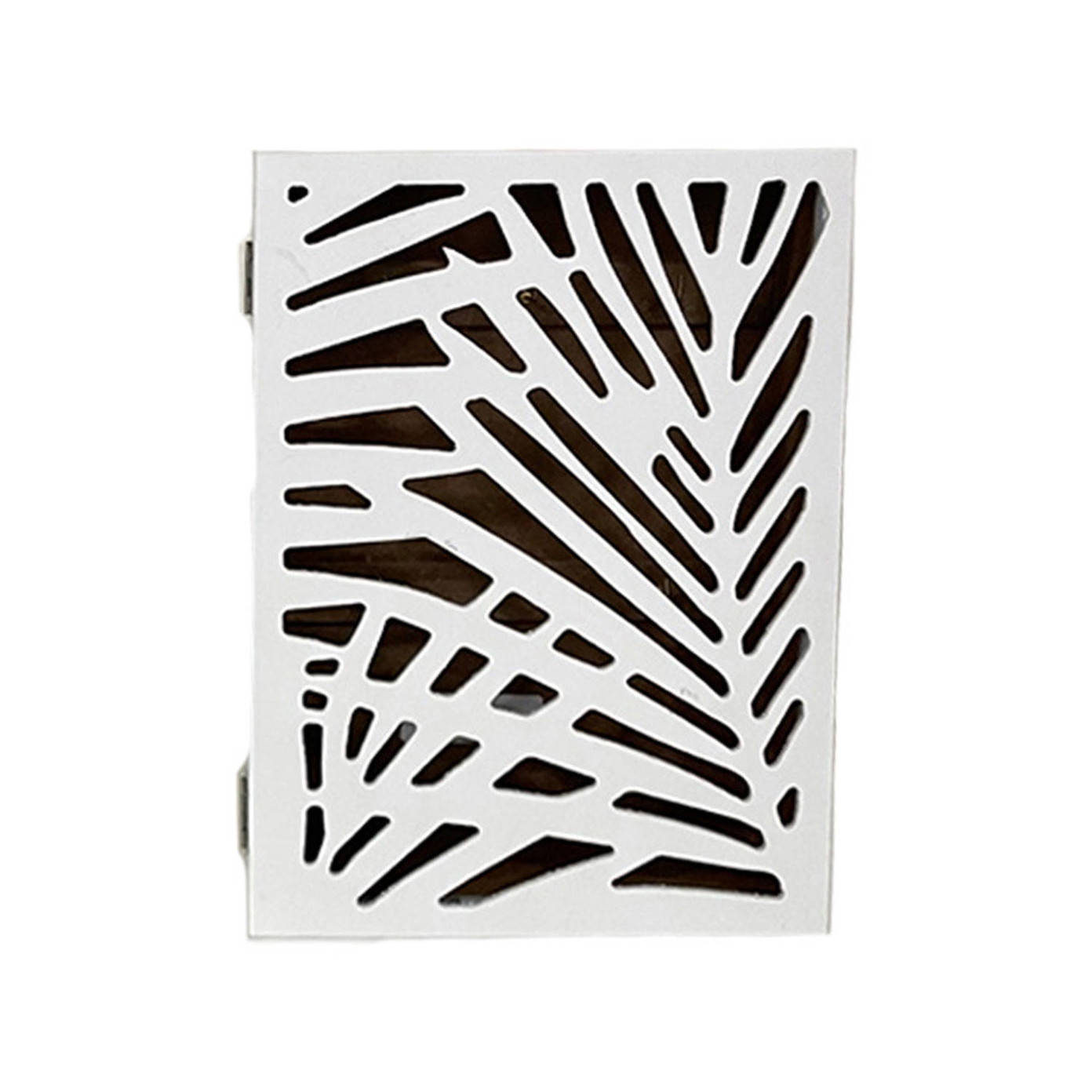 Medinė raktinė BASIC, baltos sp., 27 x 19 x 6 cm-0