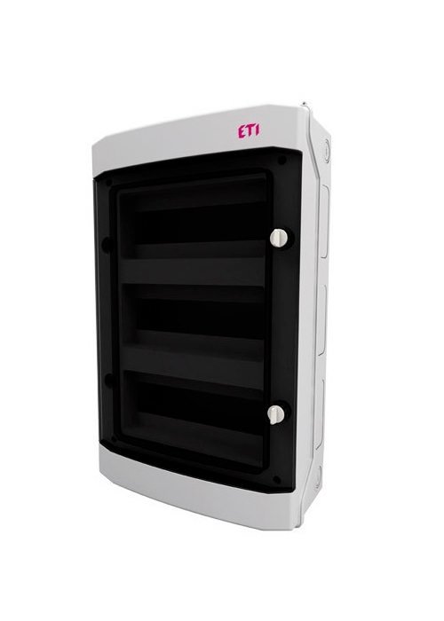 Virštinkinis skydelis ETI, IP65, 36 mod., ECH36PT-S-0