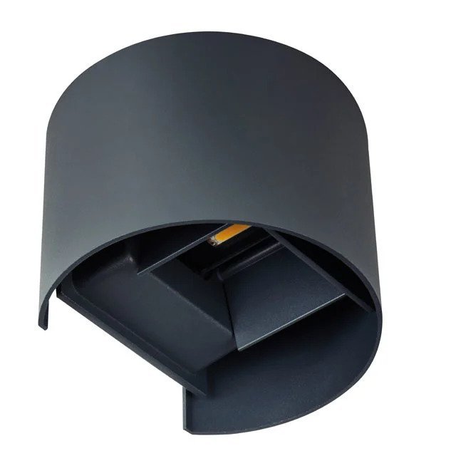 Sieninis LED lauko šviestuvas KANLUX REKA, 7 W-0