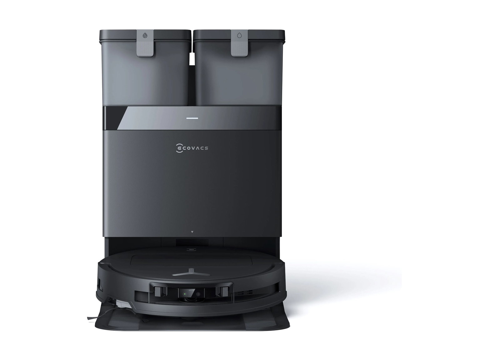 Dulkių siurblys - robotas  su stotele Ecovacs Deebot T50 Omni Gen3, juodos sp. - 6