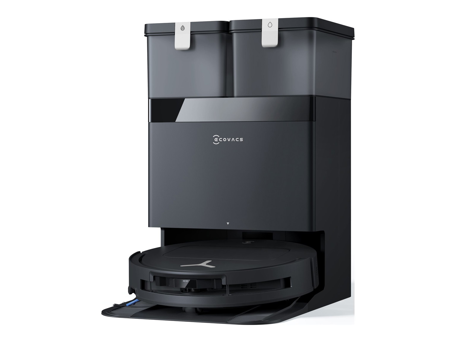 Dulkių siurblys - robotas  su stotele Ecovacs Deebot T50 Omni Gen3, juodos sp. - 1