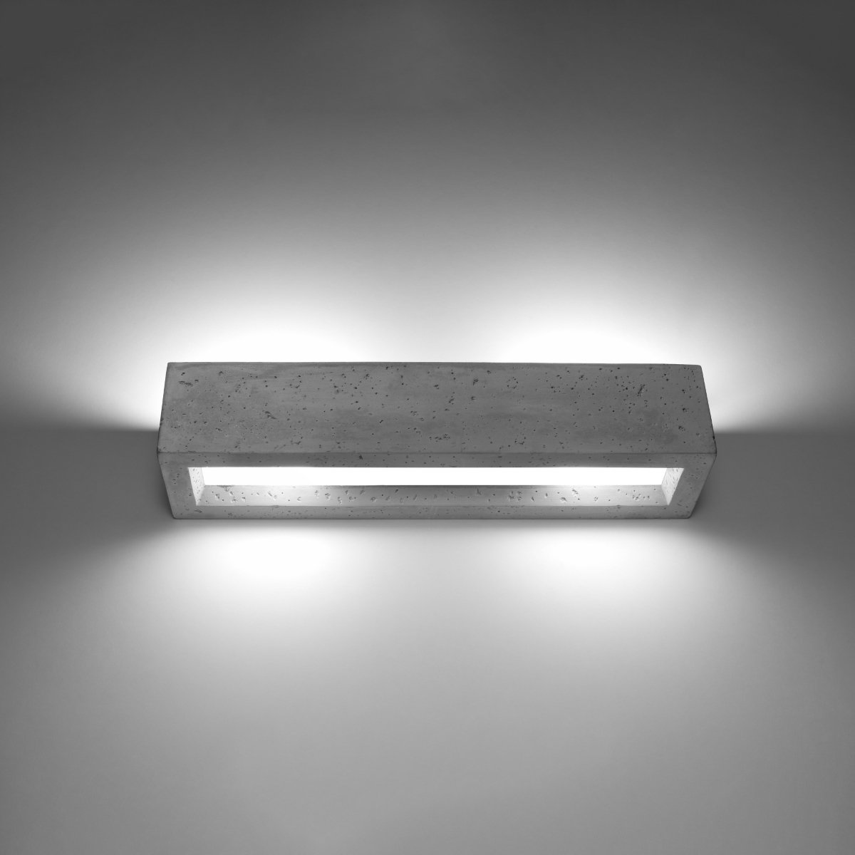 Sieninis šviestuvas SOLLUX VEGA 50 betonas - 3
