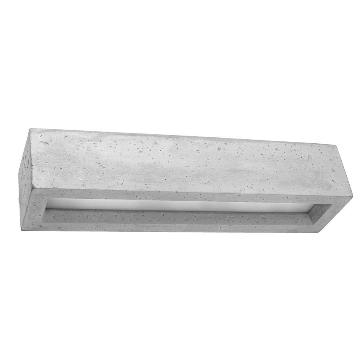 Sieninis šviestuvas SOLLUX VEGA 50 betonas - 1