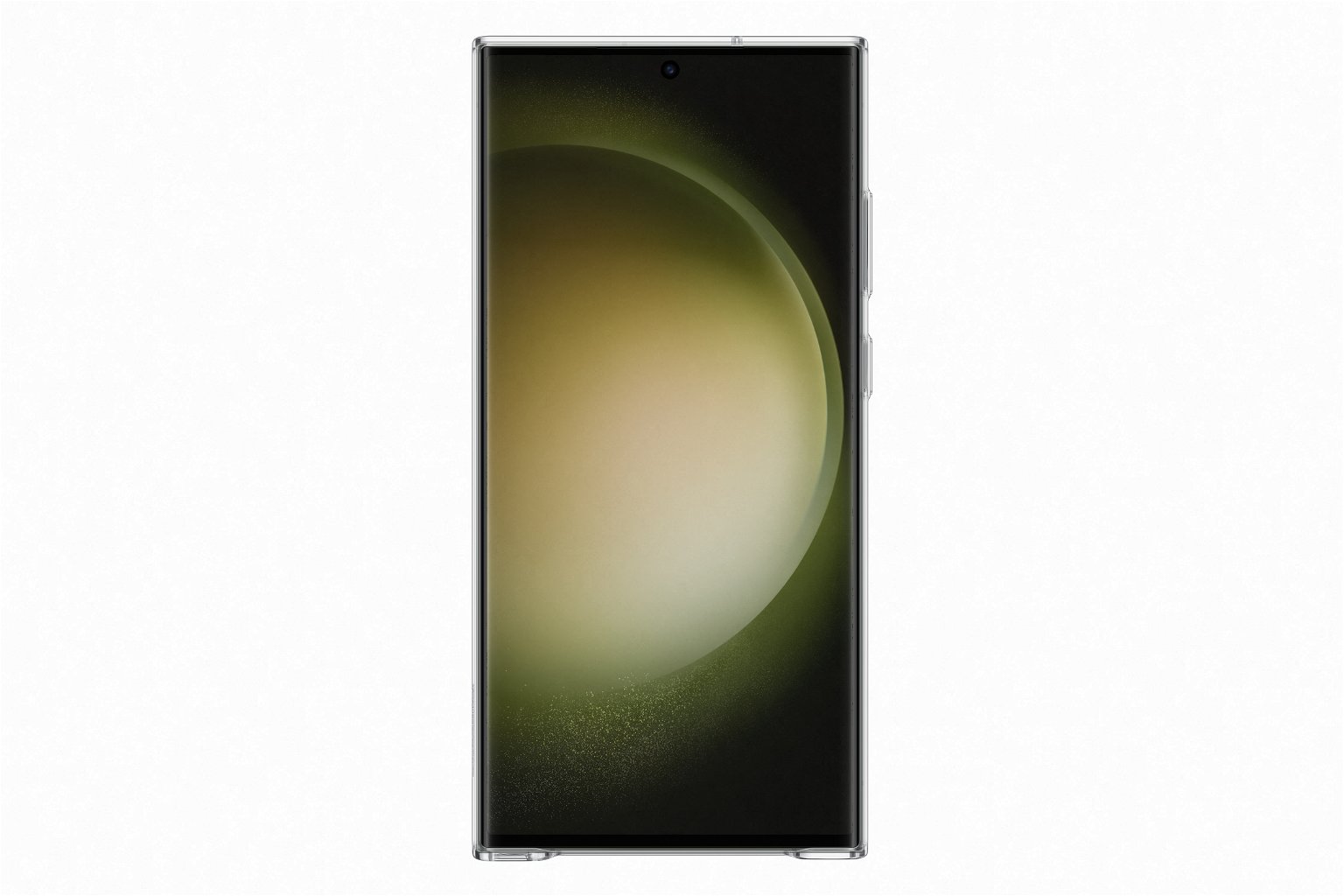 Dėklas Samsung Galaxy S23 Ultra, skaidri - 2
