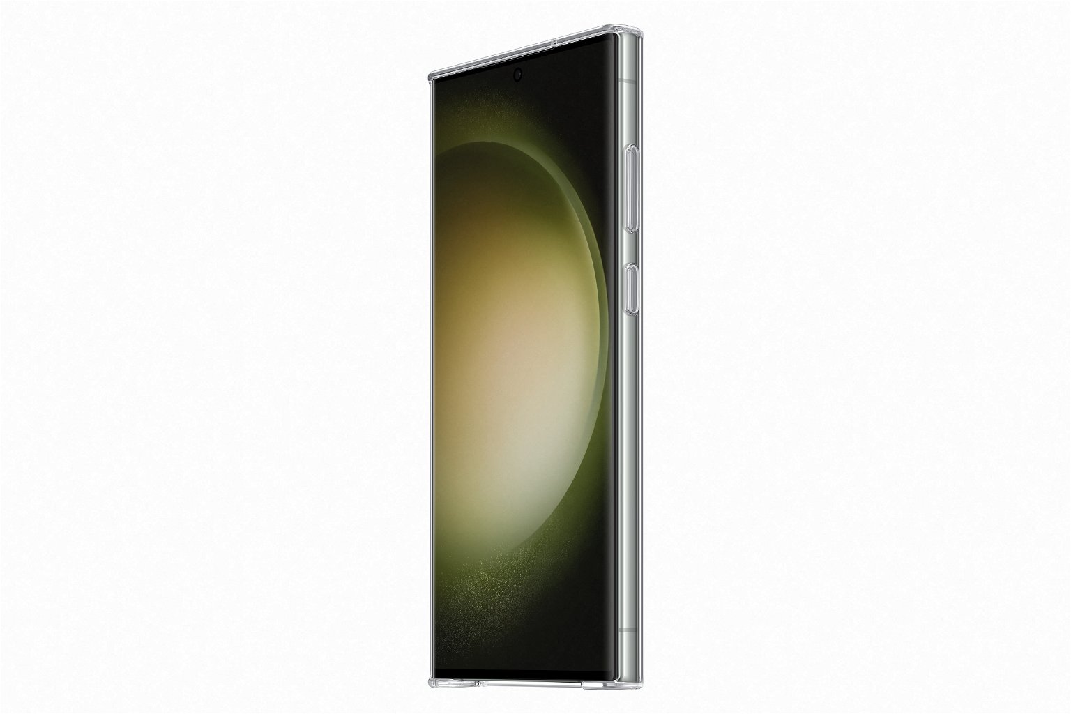 Dėklas Samsung Galaxy S23 Ultra, skaidri - 3