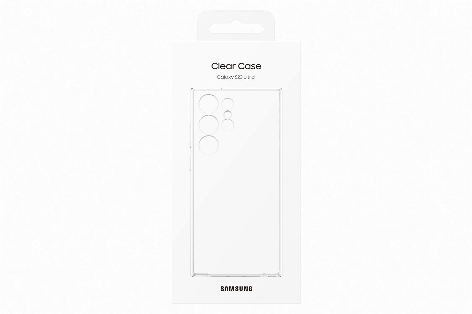 Dėklas Samsung Galaxy S23 Ultra, skaidri - 4