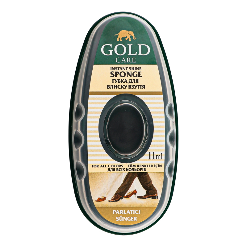Avalynės valymo kempinė GOLDCARE, su dozatoriumi, neutrali, 11 ml
