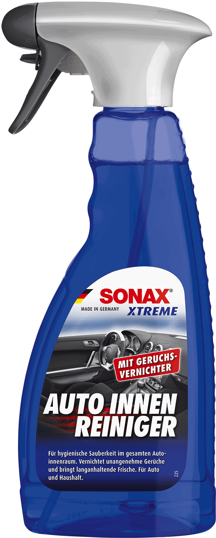 Interjero valiklis SONAX Xtreme, 500ml-0
