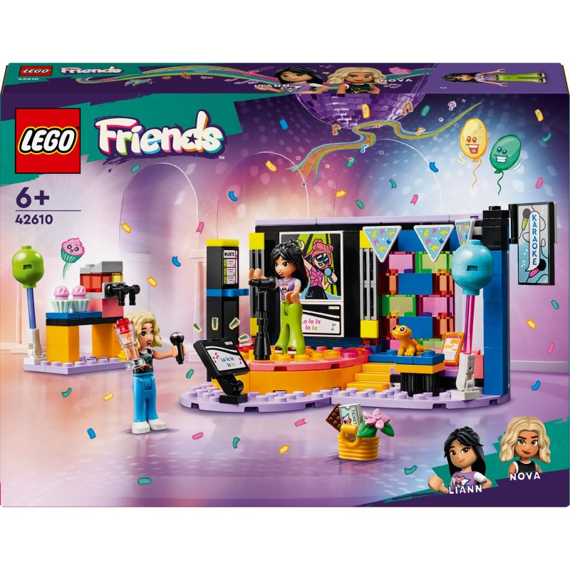 Konstruktorius LEGO Friends Karaoke Music Party 42610 - 1