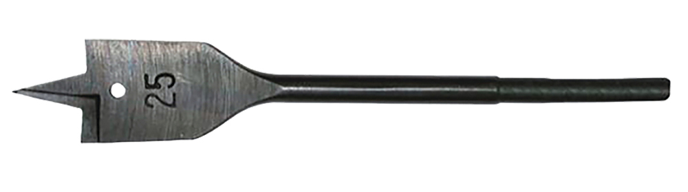 Plunksninis medžio grąžtas MAKITA, 12 x 150 mm, šešiabriaunis kotelis-0