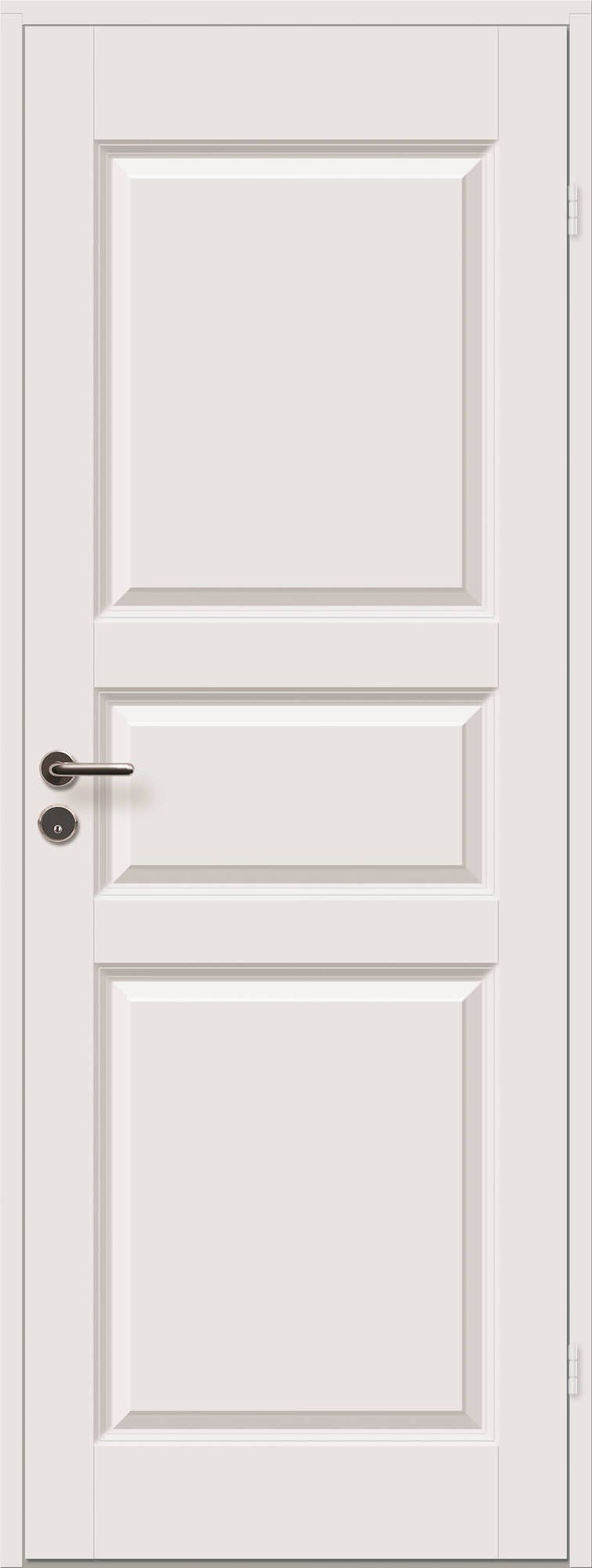 Durų varčia VILJANDI CASPIAN, baltos sp., 625 x 2040 mm
