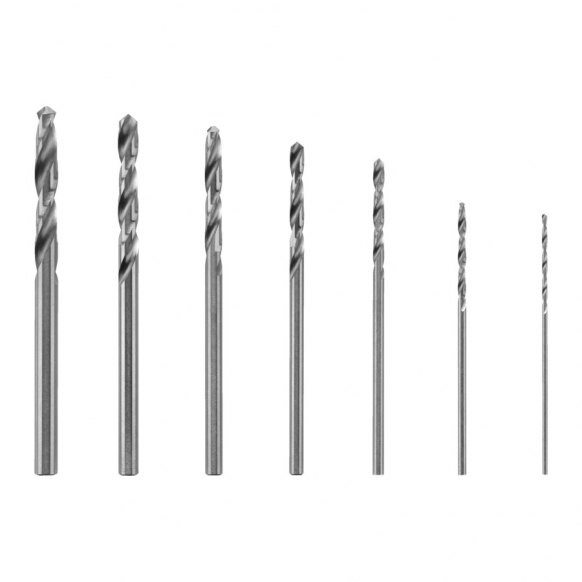 Grąžtų rinkinys RYOBI RAR401-7, 0,79-3,17 mm, medienai, metalui ir plastikui, 7 vnt.