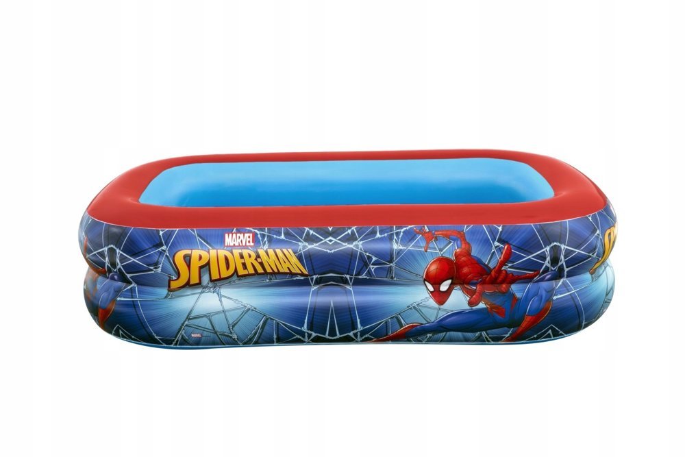 Vaikiškas baseinas Spider-Man Family Play Pool 6'7" x 57.5" x 19"/2.00m x 1.46m x 48cm-0