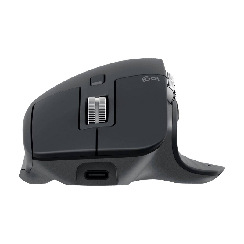 Kompiuterio pelė Logitech MX MASTER 3S, juoda - 3