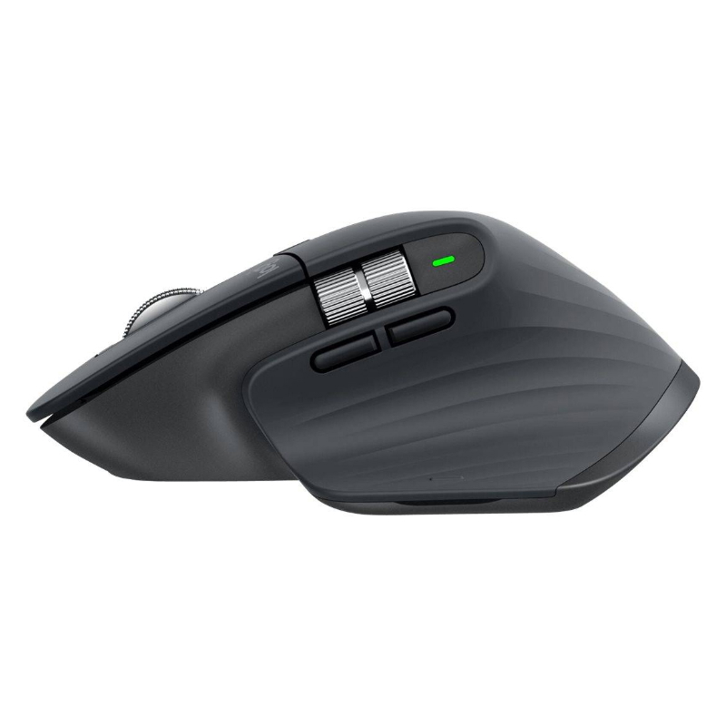 Kompiuterio pelė Logitech MX MASTER 3S, juoda - 2
