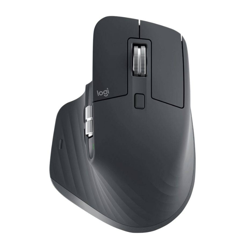 Kompiuterio pelė Logitech MX MASTER 3S, juoda - 1