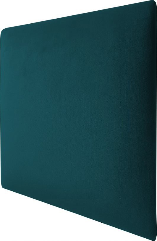 Minkštos tekstilinės sienų dangos SOFTI 30x30, smaragdo spalvos - 2