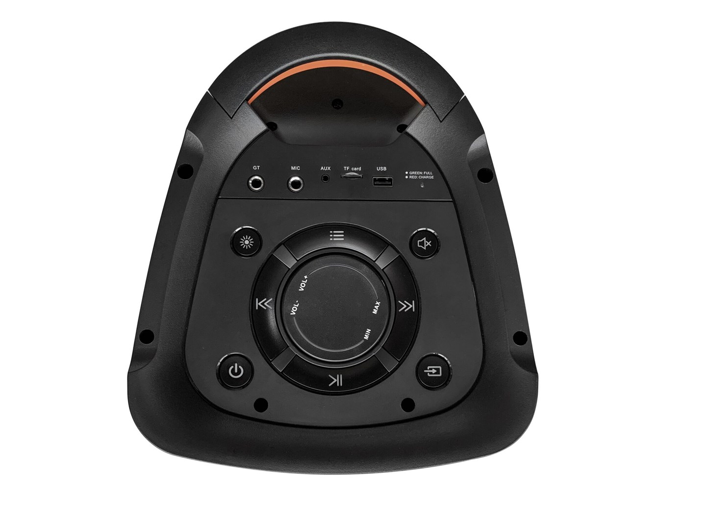 Belaidė kolonėlė Partybox Blaupunkt PB06DB, 500 W - 4