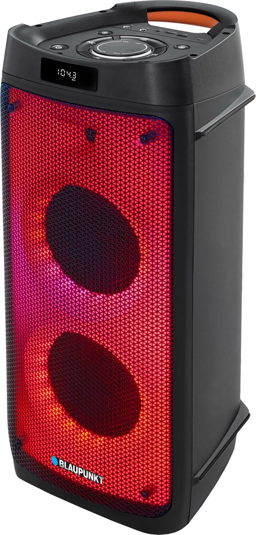 Belaidė kolonėlė Partybox Blaupunkt PB06DB, 500 W - 8