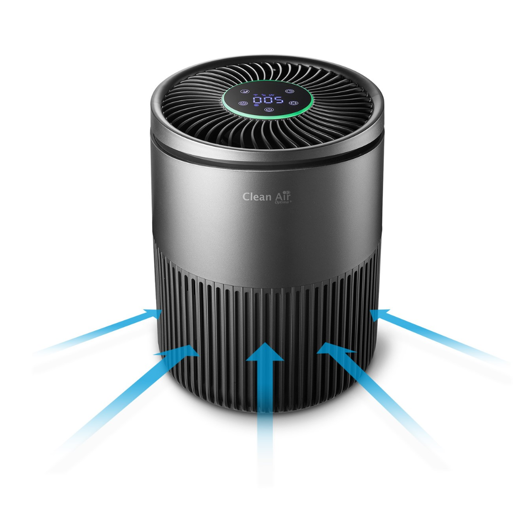 Oro valytuvas Clean Air CA-503T Compact Smart HEPA 23-0105 - 4