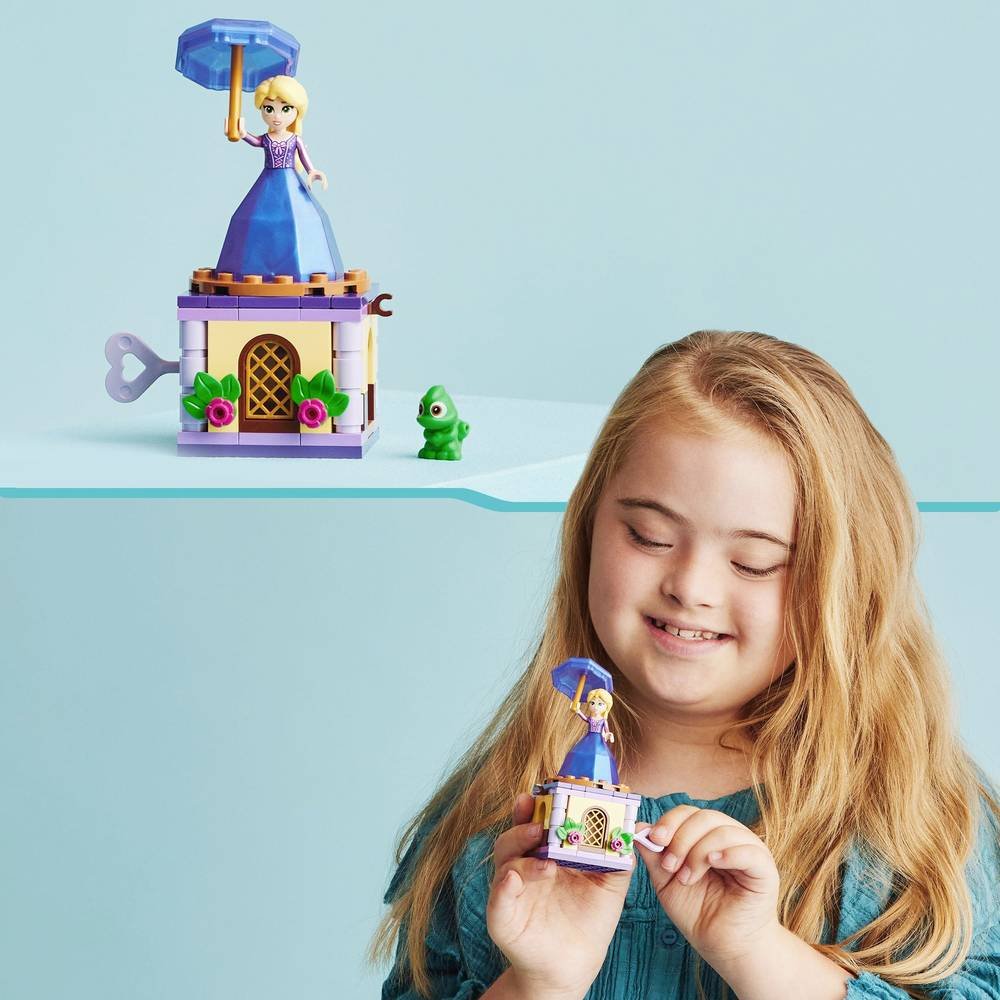 Konstruktorius LEGO Disney Princess Twirling Rapunzel - 4