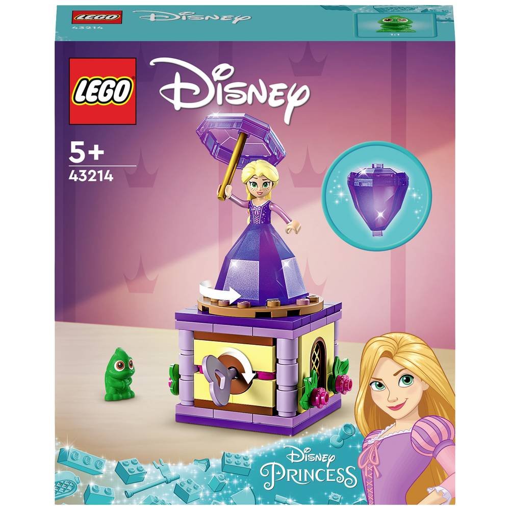 Konstruktorius LEGO Disney Princess Twirling Rapunzel - 1
