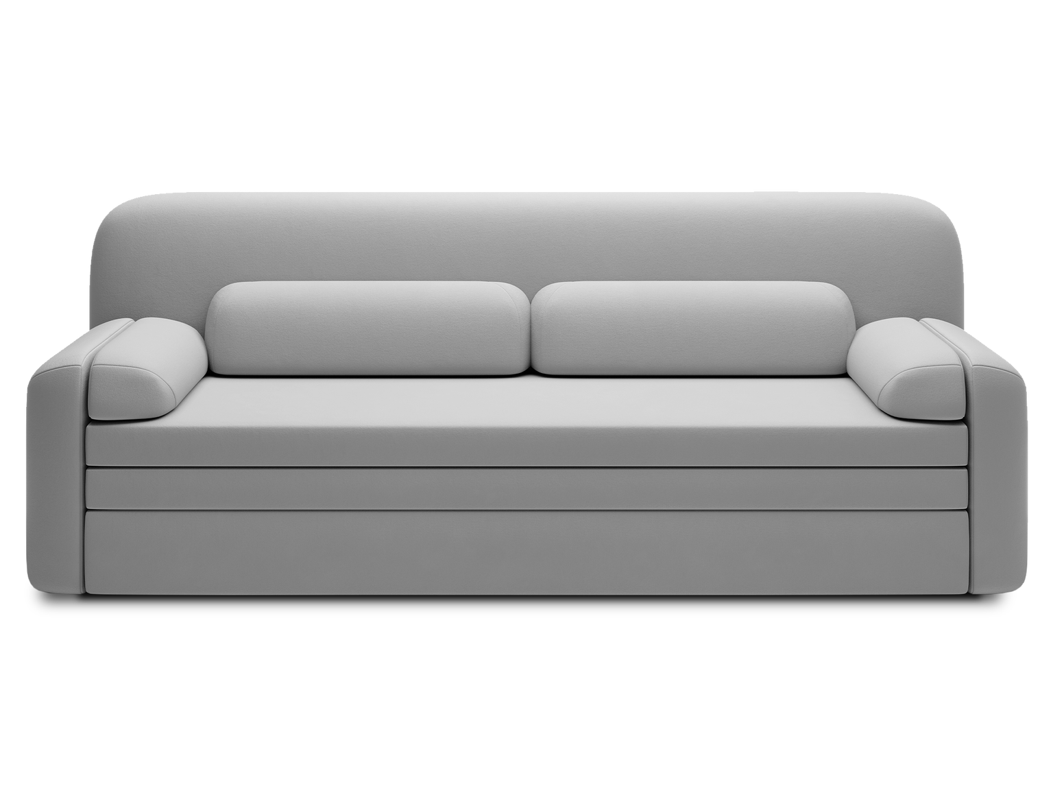 Sofa Elioss Sola, pilka - 1