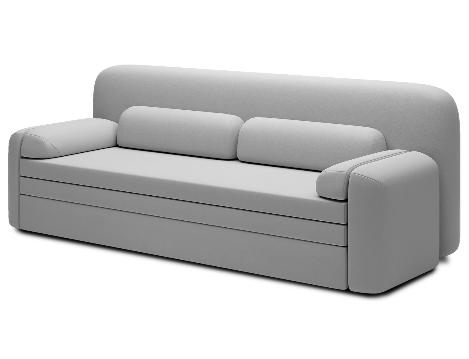 Sofa Elioss Sola, pilka - 5