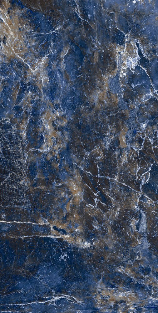 Akmens masės plytelės  60*120 ELITE BLUE/OCEAN BLUE HG (sienoms, įv.raštai) - 4