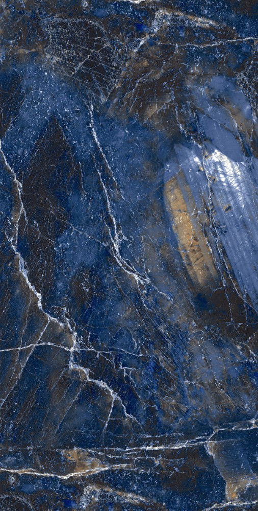 Akmens masės plytelės  60*120 ELITE BLUE/OCEAN BLUE HG (sienoms, įv.raštai) - 7