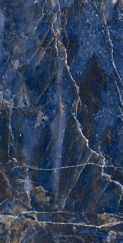 Akmens masės plytelės  60*120 ELITE BLUE/OCEAN BLUE HG (sienoms, įv.raštai) - 5